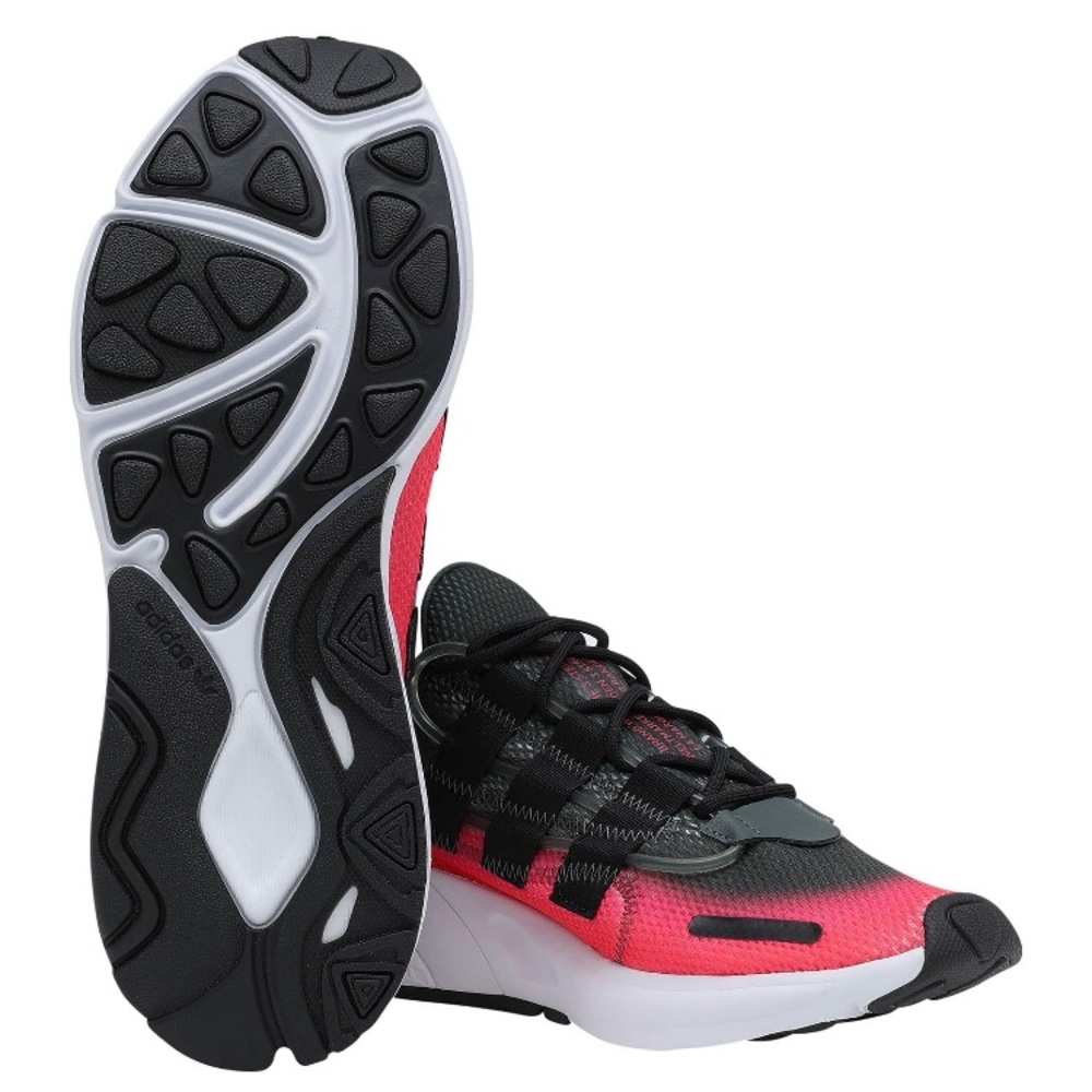 Adidas Originals Men's LXCON G27579 Running Training Gym Shoes Black Red White
